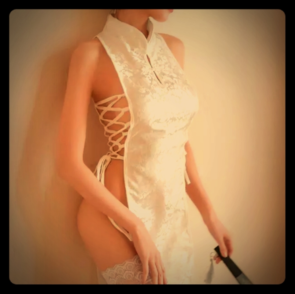 Kimono style negligee